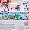 Transformers CYBERWORLD Galvatron Armored Cyber Changers 10cm Action Figure, Quick Change to Dragon Mode, Robot Toys for Boys and Girls 6 Years and Above