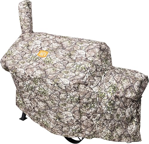 Miniatura 2 de Oklahoma Joe's® Highland Offset Smoker Badlands Cover Camo - 2339183P04