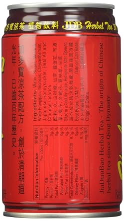 Jia Dao Buo Herbal Tea, 10.48 Ounce (Pack of 24)