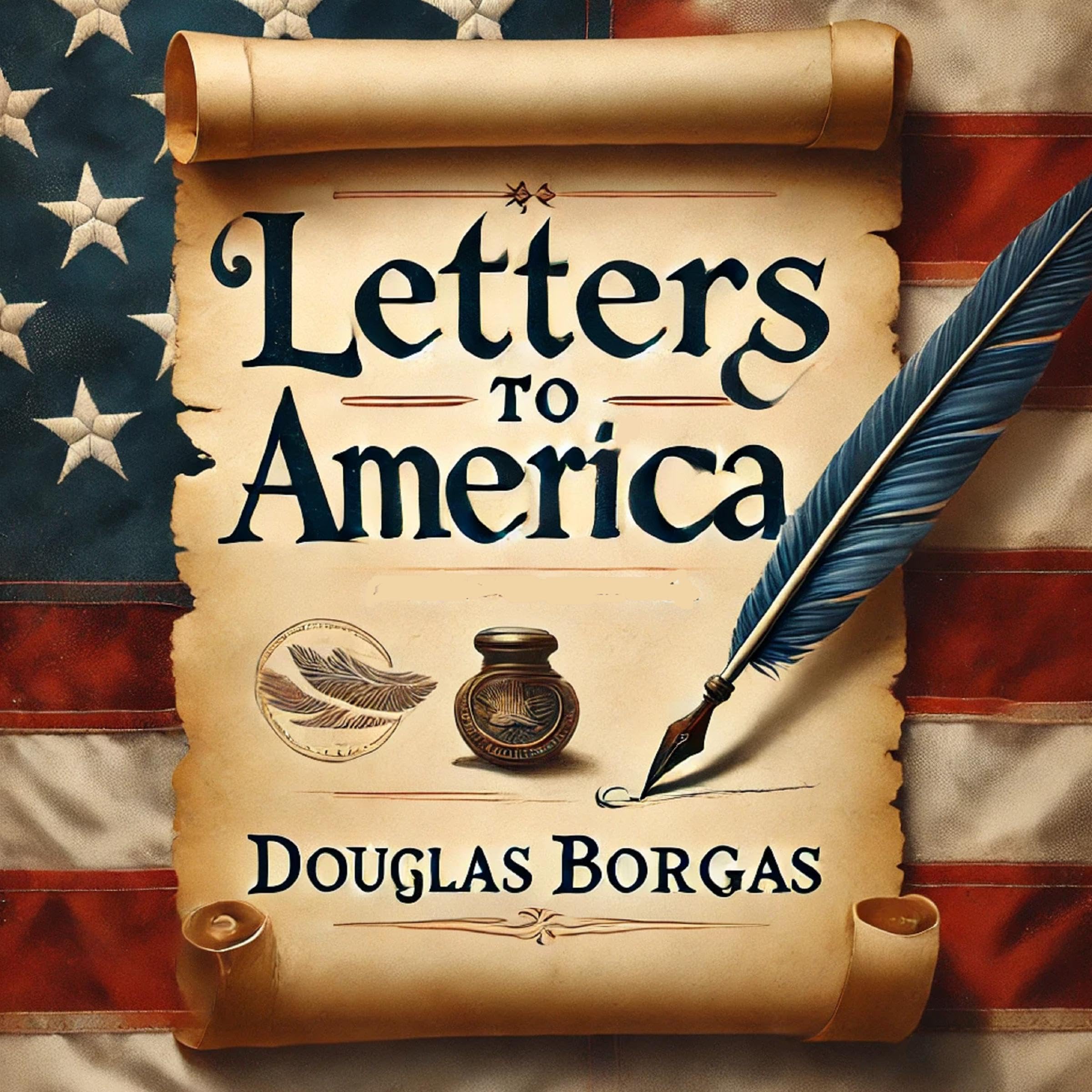 Cover art for Letters to America