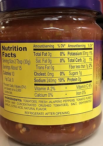 Miniatura 5 de SADIE'S DE NUEVO MÉXICO NO COMO SALSA CALIENTE, 16 OZ (PACK DE 6)