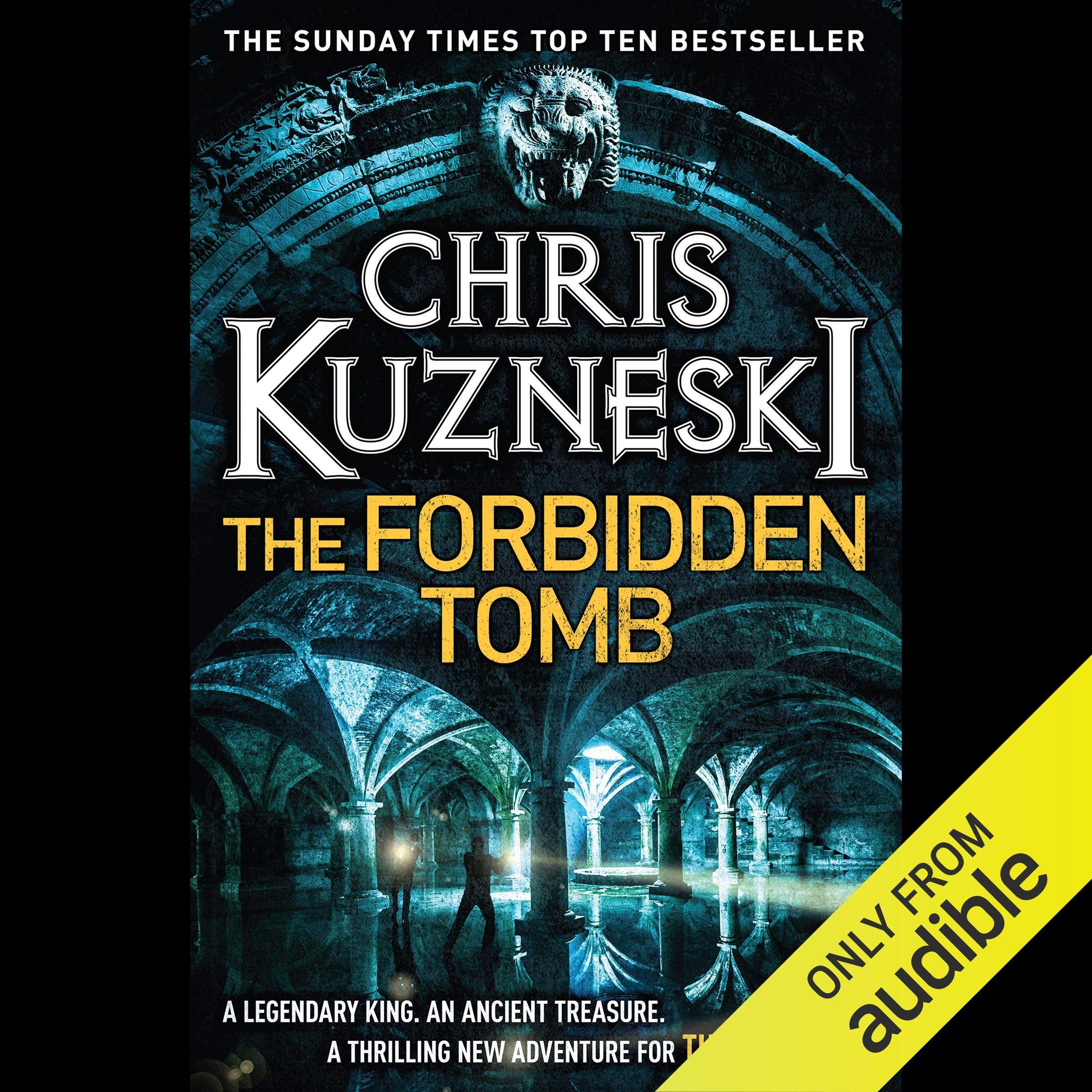 Cover art for The Forbidden Tomb