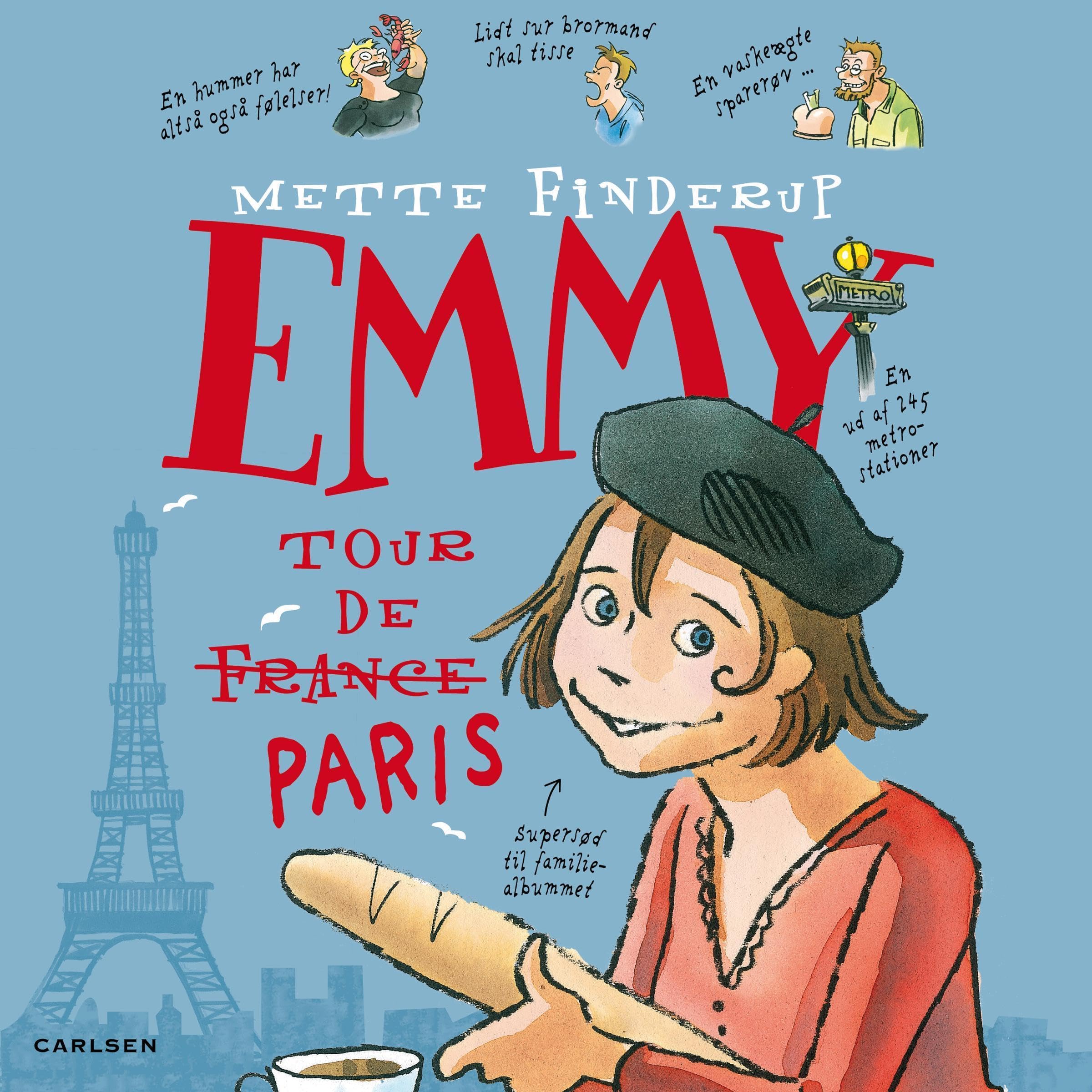 Cover art for Tour de Paris (Danish Edition)