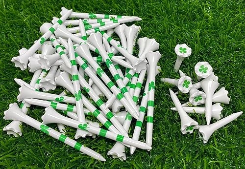 Miniatura 5 de NorthPointe Juego de 50 camisetas de golf de plástico, incluye (40 unidades) camisetas de golf de plástico de 3  pulgadas + (10 unidades) 1