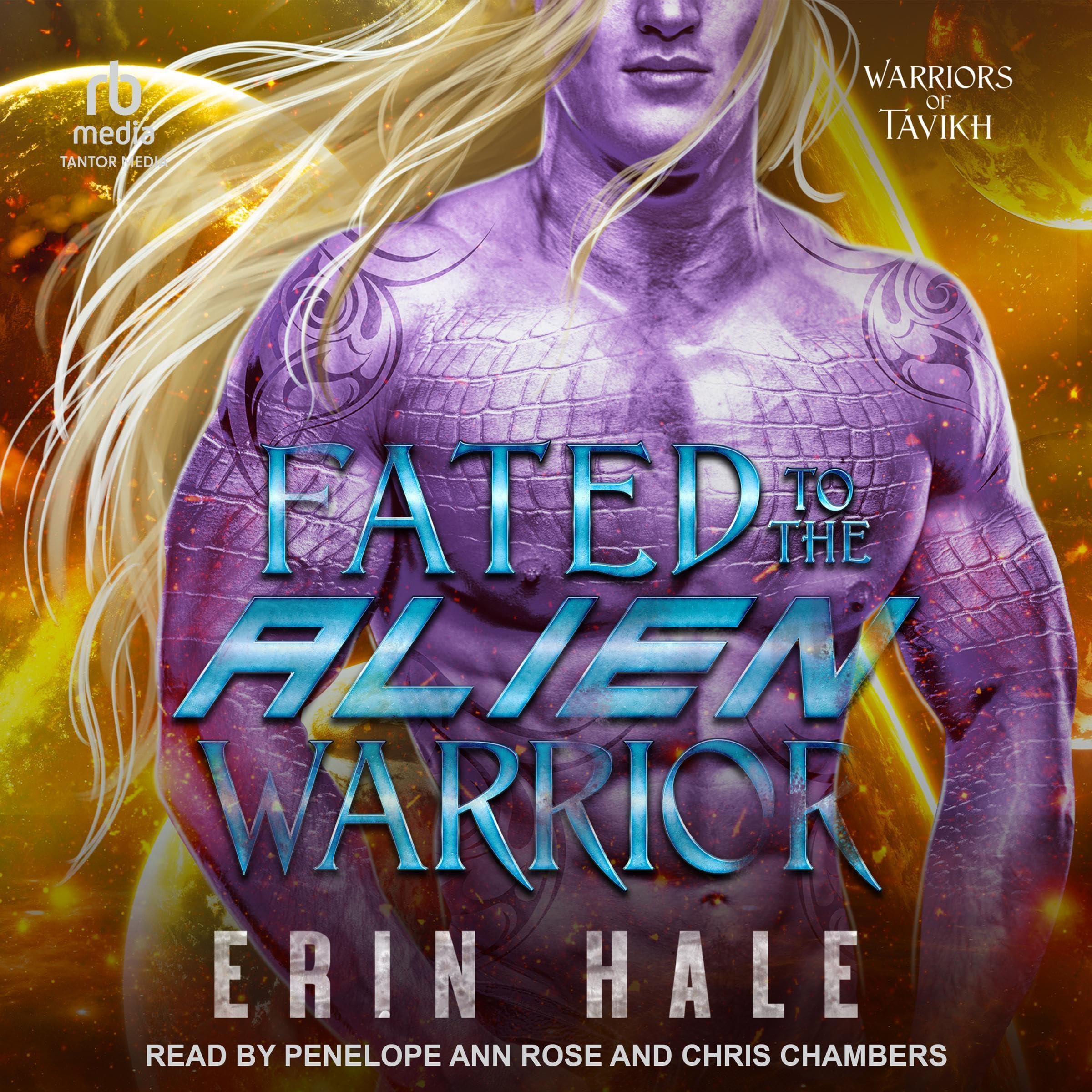 Cover art for Fated to the Alien Warrior