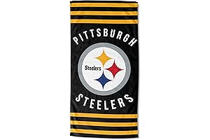 Steelers Gear - NFL Unisex-Adult Beach Towel