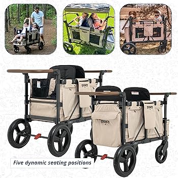 小物 double w003 CAESAR OVY KAJA DECI Amazon.com : Keenz XC EVO - Luxury Comfort Stroller Wagon