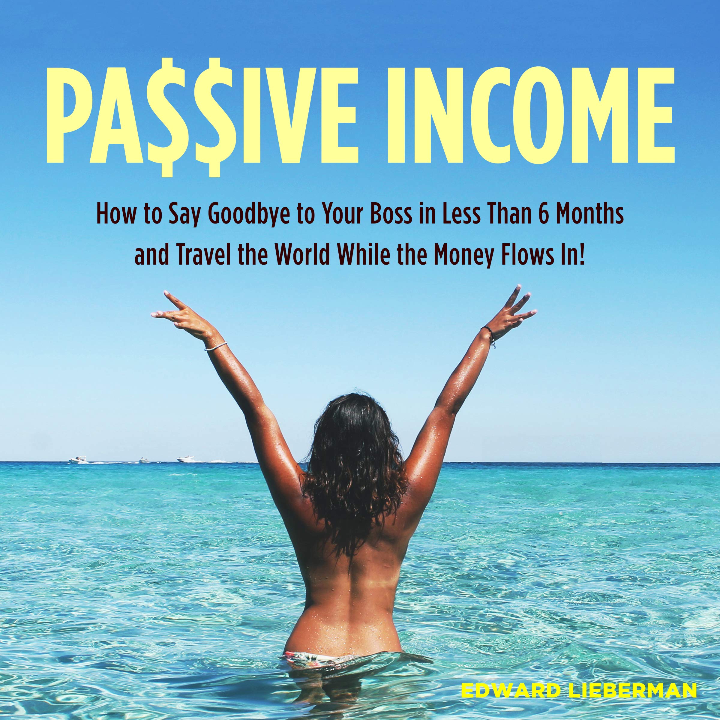 Cover art for Passive Income: How to Say Goodbye to Your Boss in Less Than 6 Months and Travel the World While the Money Flows In