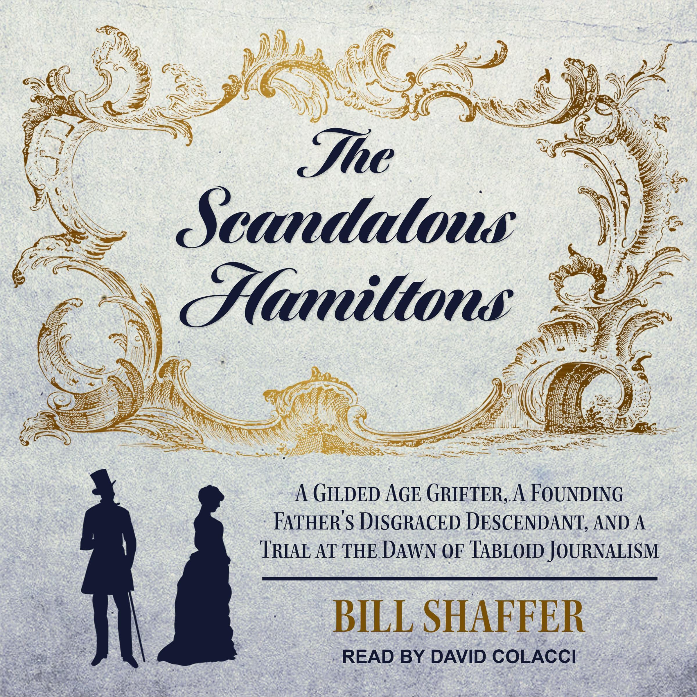 Cover art for The Scandalous Hamiltons
