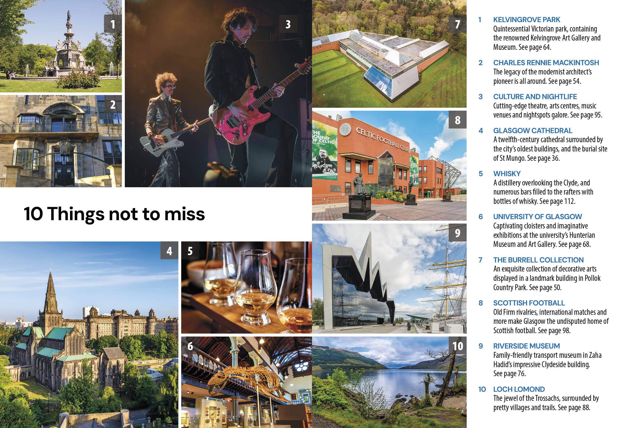 Rough Guides Mini Glasgow: Travel Guide with eBook: 2026-2027 | Insider Tips | Must-See Sights | Maps & Itineraries | Covers: Merchant City, West End, Kelvingrove and more