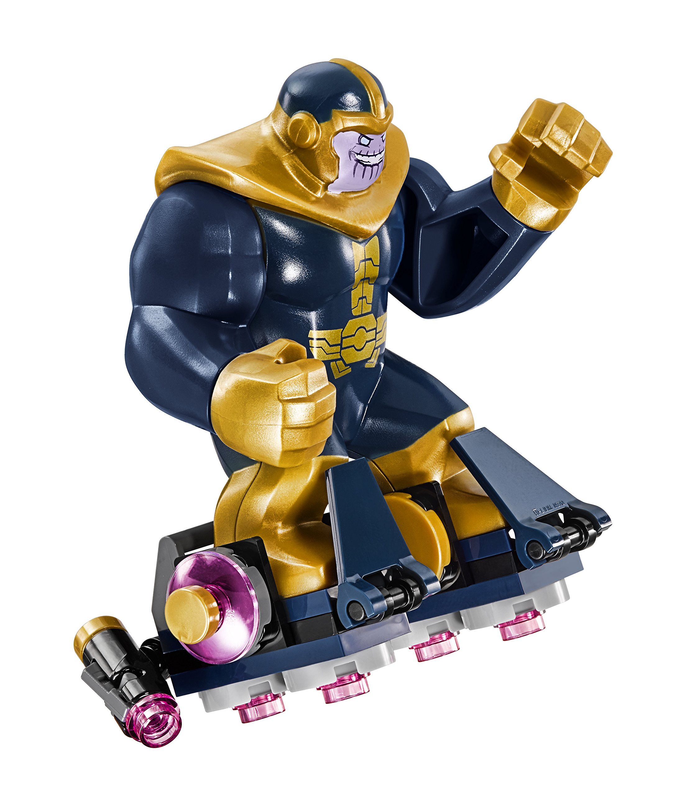 Thanos Lego Avenjet Space Mission Review Lego Super Heroes Avenjet