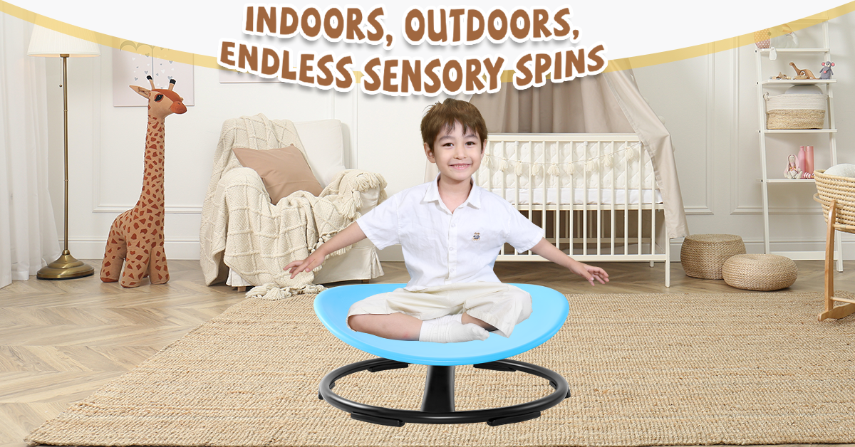 Amazon.com: Zhenx Spinning Chair for Autistic Kids (Ages 3-18