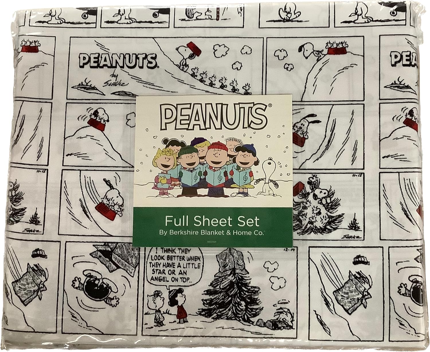 Berkshire Blanket & Home Co. Peanuts Christmas Winter