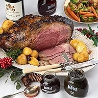 Vista 2 de Mrs Bridges Salsa de Arándano con Vino de Oporto, Hecho en Escocia, Frasco de 8 onzas (Paquete de 1)