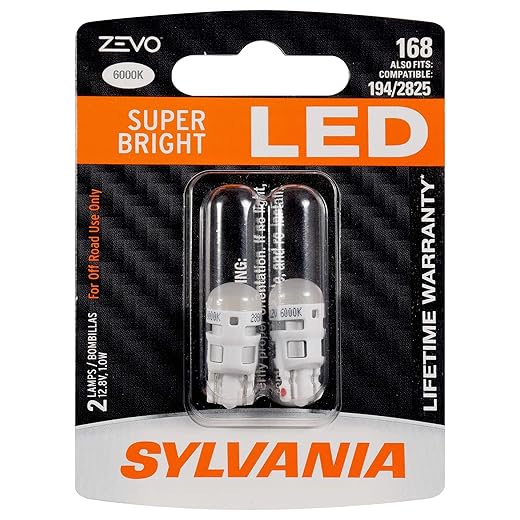 SYLVANIA - 9006 SilverStar Ultra - High Performance Halogen Headlight Bulb, High Beam, Low Beam and Fog Replacement Bulb, Brightest Downroad with Whiter Light, Tri-Band Technology (Contains 2 Bulbs)