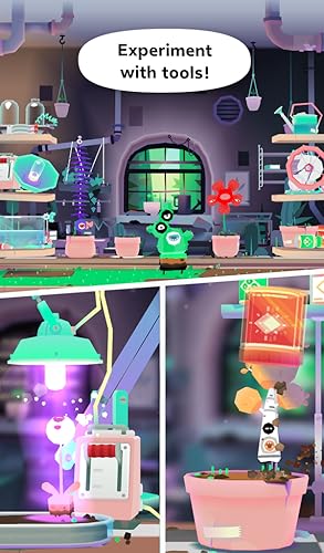 Toca Lab: Plants