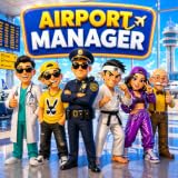Airport Fun Security Scanner Games 3D: Airport Police Duty Sim 2026