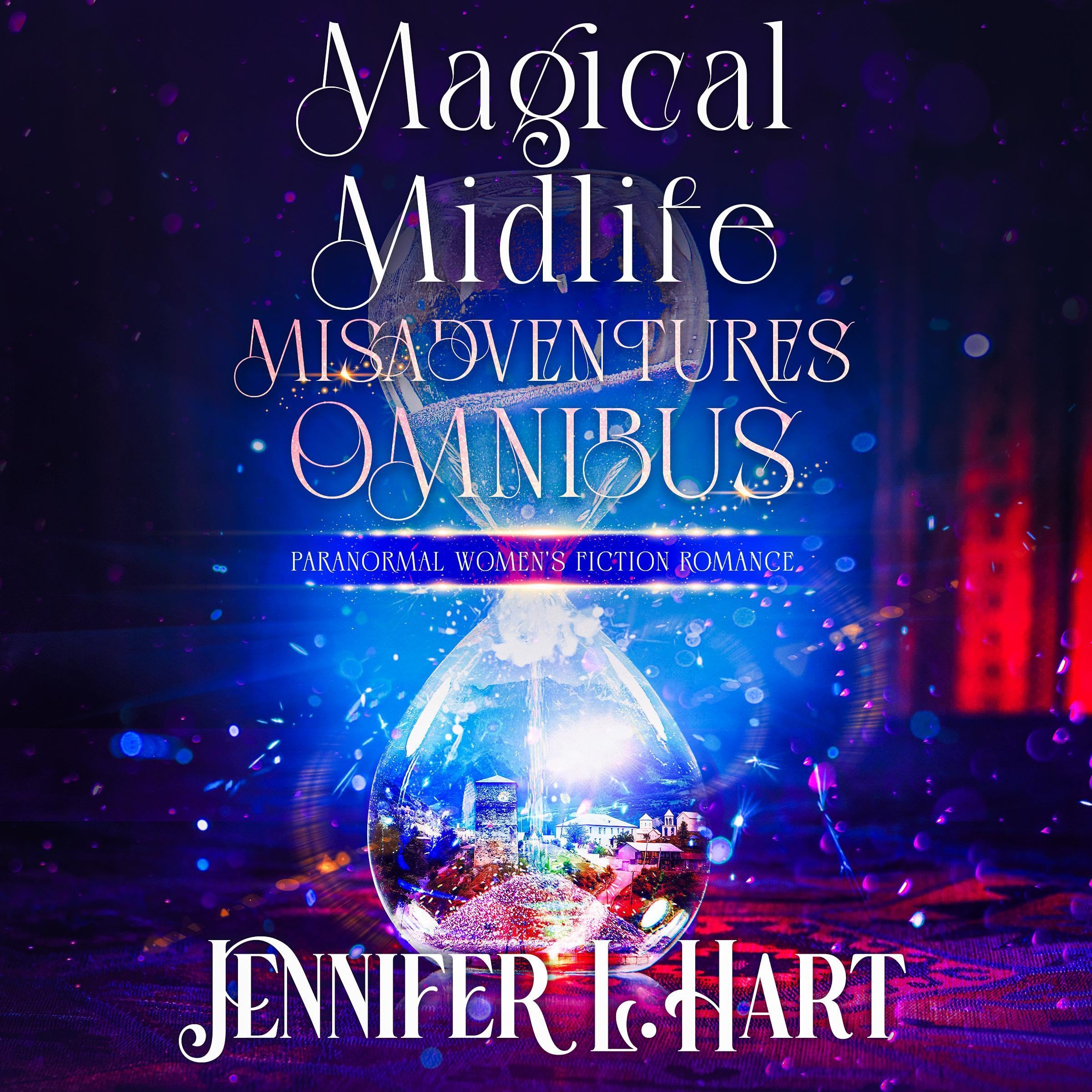 Cover art for Magical Midlife Misadventures Omnibus Edition