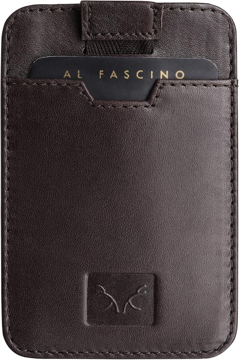AL FASCINO Slim wallet for men atm card holder Small wallet for men