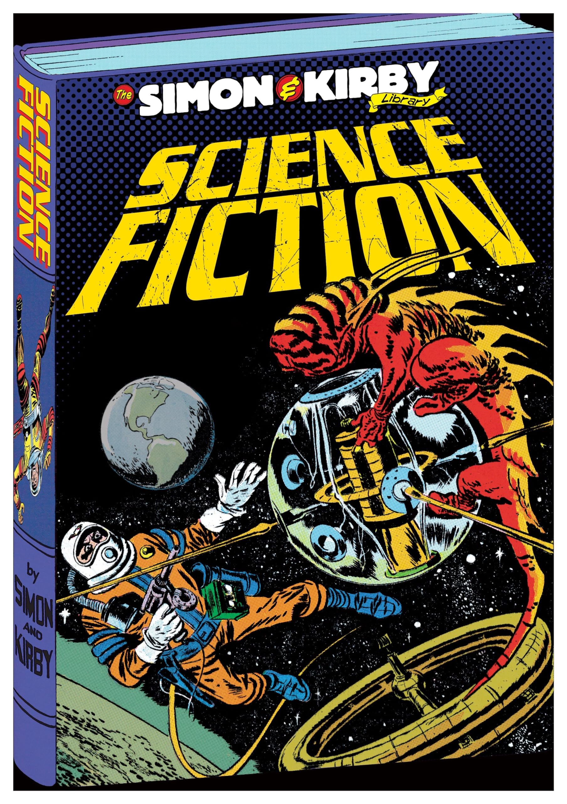 The Simon & Kirby Library: Science Fiction by Joe Simon, Jack... - 9781848569614
