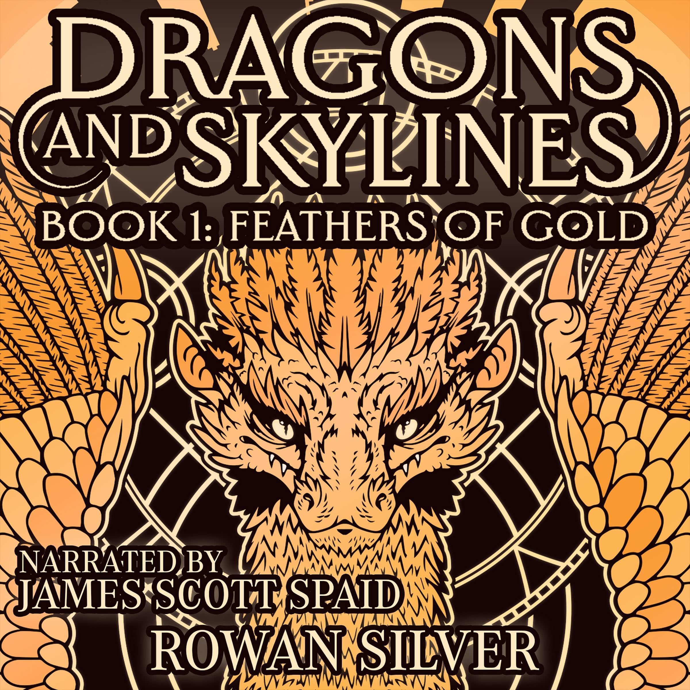 Cover art for Feathers of Gold