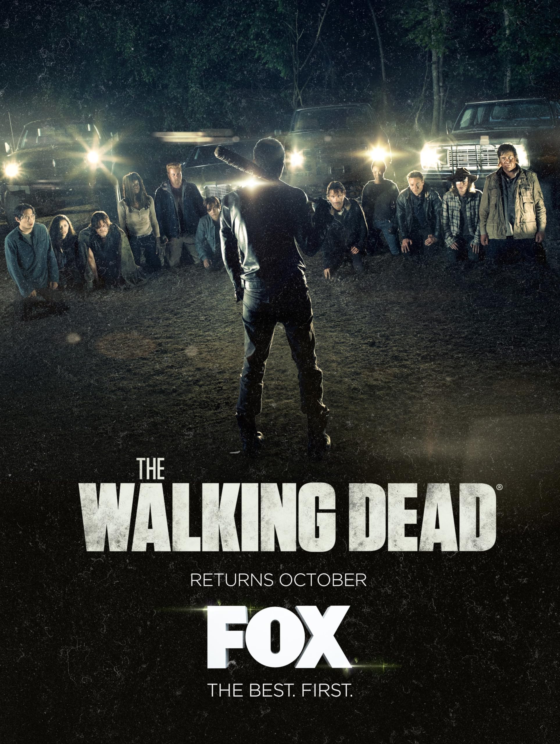 Pixie Posters Multi Colour Walking Dead Style 10 A3 Size Poster Wall Arts