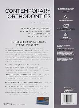 Contemporary Orthodontics: 9780323543873: Medicine & Health