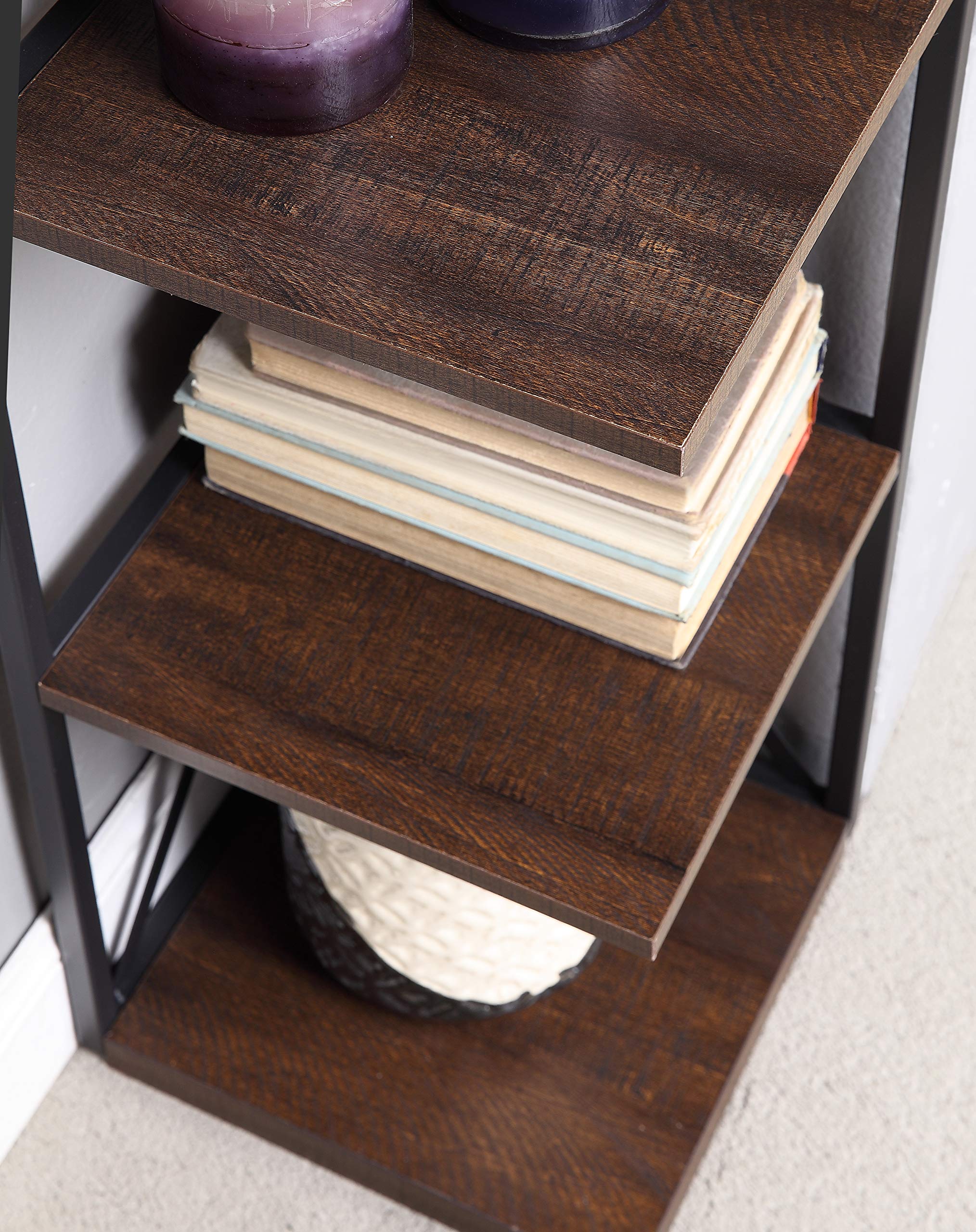 ウォールディスプレイ　おしゃれ　インダストリアル 宮武製作所 ウォールラック 2段 インダストリアル調 配管フレーム 約幅