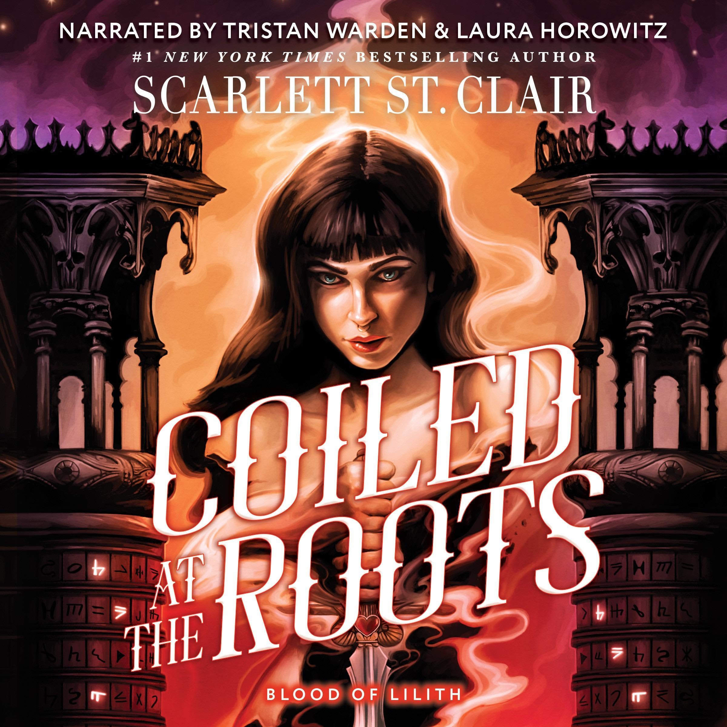 Cover art for Coiled at the Roots