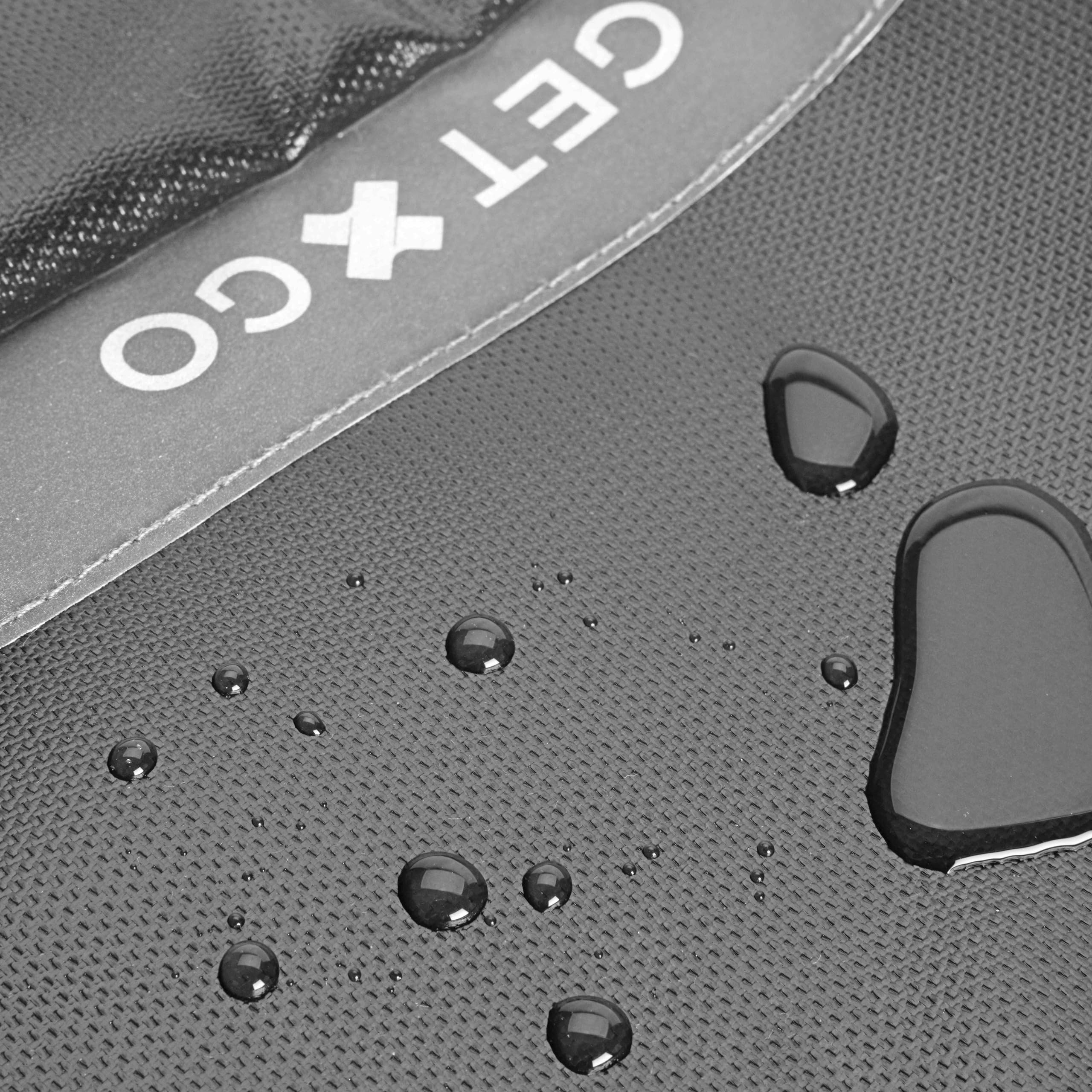 GETXGO Fireproof Backpack - UL 94 V-0 & NFPA 701 Certified, 20L Bug Out Bag, Withstands 1832°F, Water-Resistant
