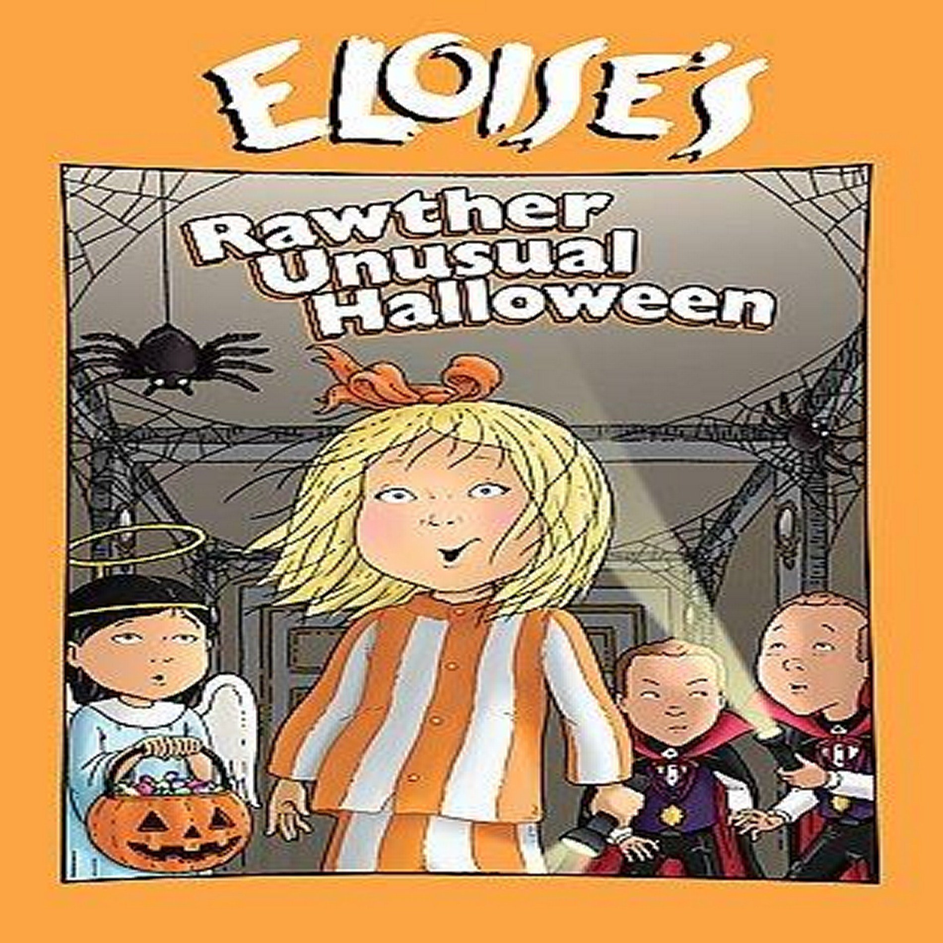 Eloise's Rawther Unusual Halloween película infantil formato DVD americano importado original