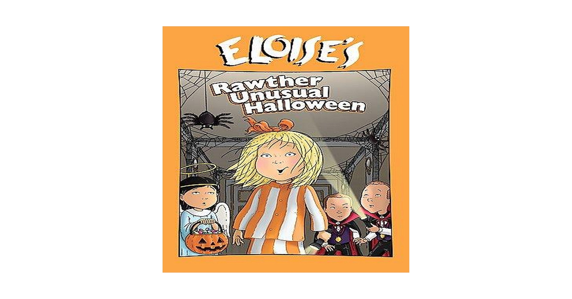 Amazon.com: Eloise: Eloise's Rawther Unusual Halloween - DVD