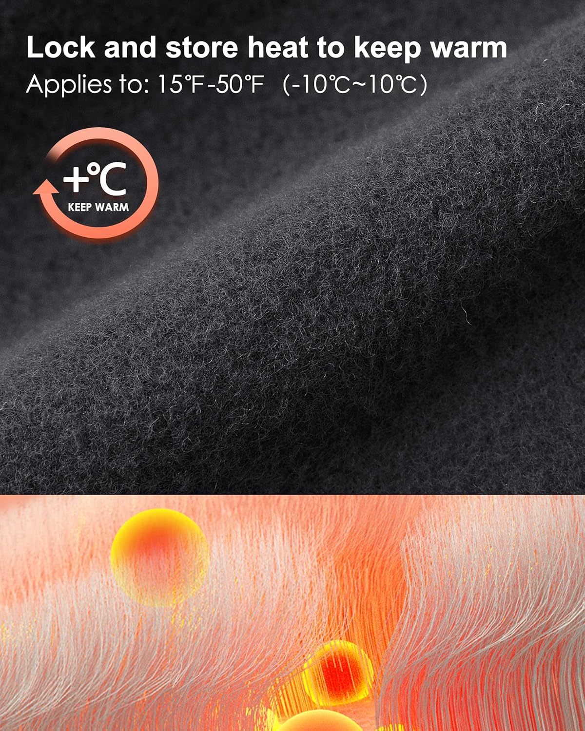 Willit Women's Fleece Lined Pants Yoga Bootcut Thermal Winter Pants High Waisted Flare Leggings Water Resistant - Image 4