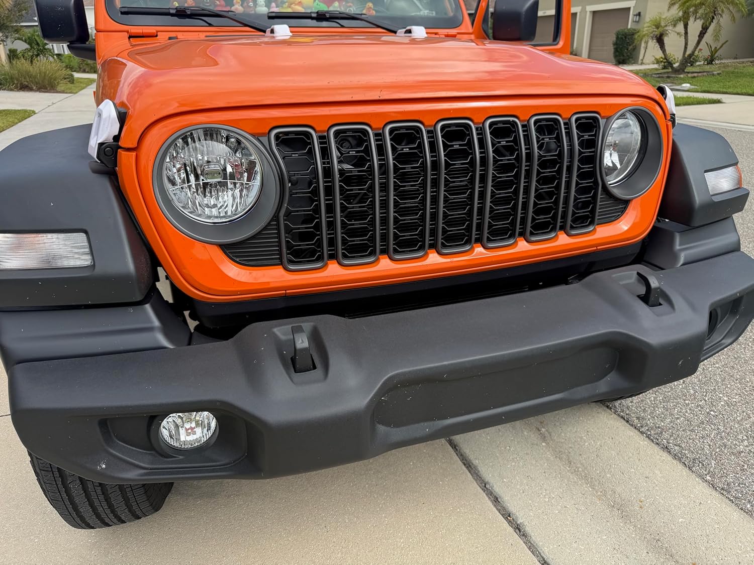 Koverz Neoprene Roll Bar Cover Padding Compatible with 2-Door Jeep Wrangler JL 2024-PRESENT (NOT 2018-2023) - Black