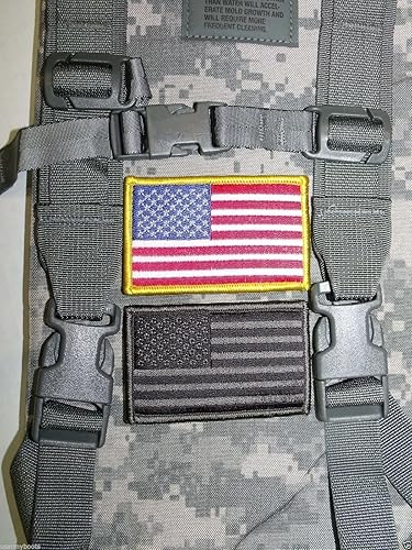 Miniatura 4 de Nuevo hecho en Estados Unidos militar táctico Molle II ACU sistema de hidratación Hydramax digital con bolsa de agua con vejiga de 3 l de 100 oz por