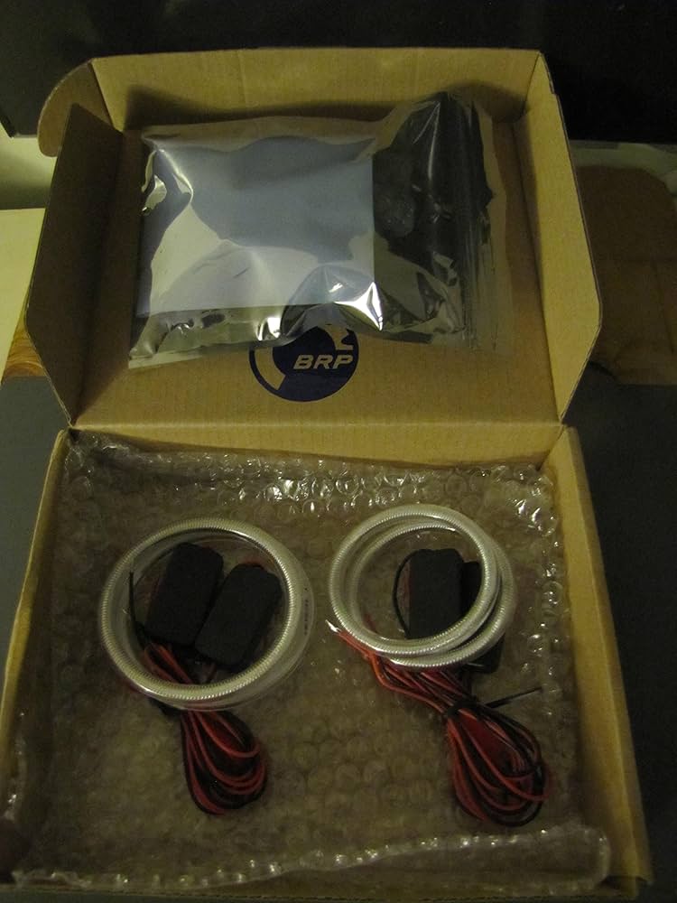 かにちゃん リングライト Amazon.com: KT Angel Eyes Headlight Assembly for Kawasaki