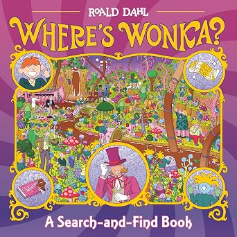 Wheres Wonka? A Search-and-Find Book