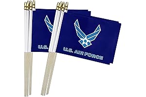 TSMD U.S. Air Force Wings Stick Flags