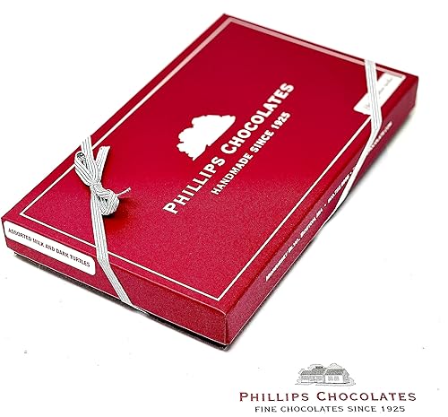 Miniatura 2 de PHILLIPS CHOCOLATES Tortugas de chocolate negro y MIlk