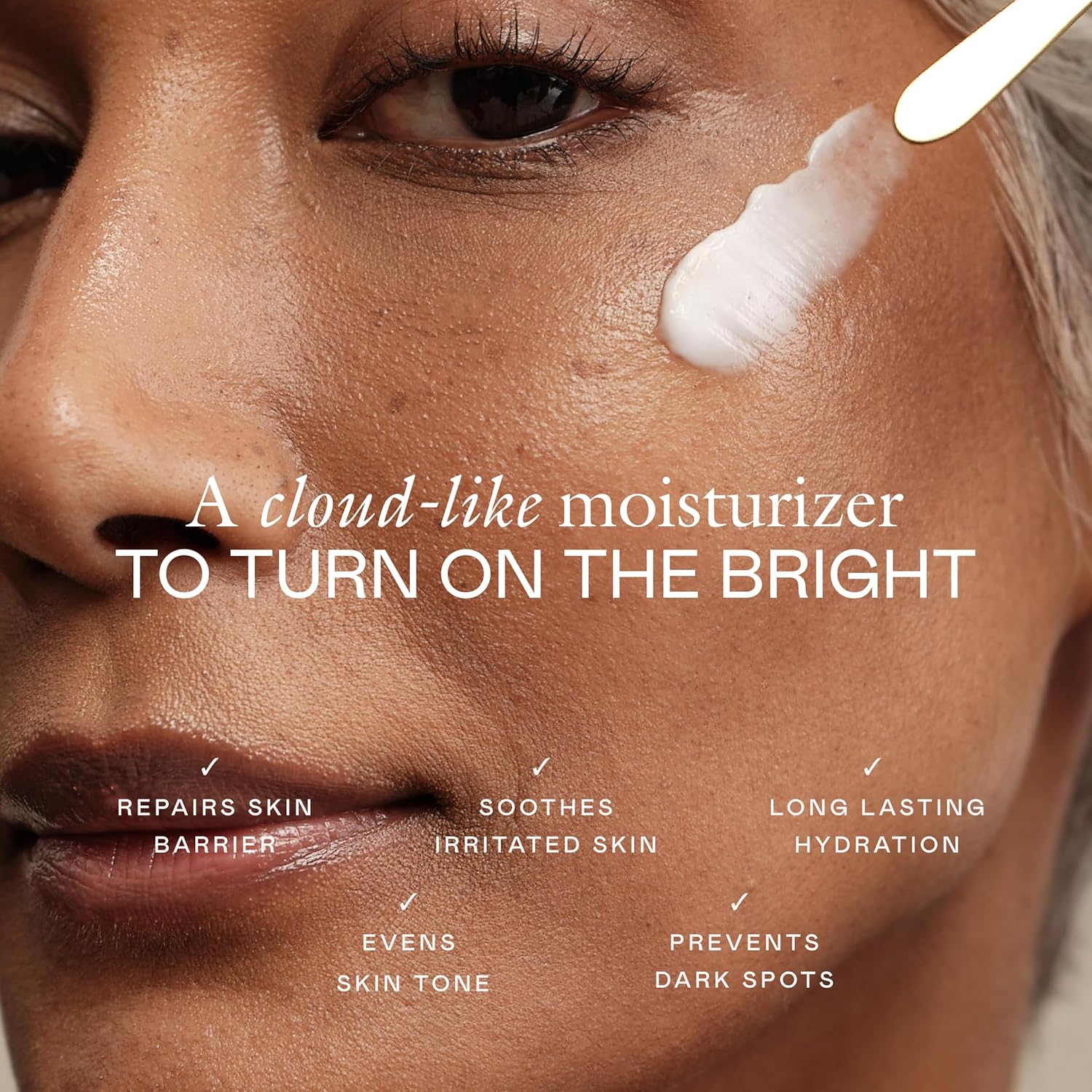 EADEM Cloud Cushion, Face Moisturizer Cream, Skin Care Ultra Repair Cream, Skin Barrier Repair, Hydrating Skincare Cleanser & Moisturizer with Peptides & Ceramides, Face Cleanser, 1.69 oz - Image 2