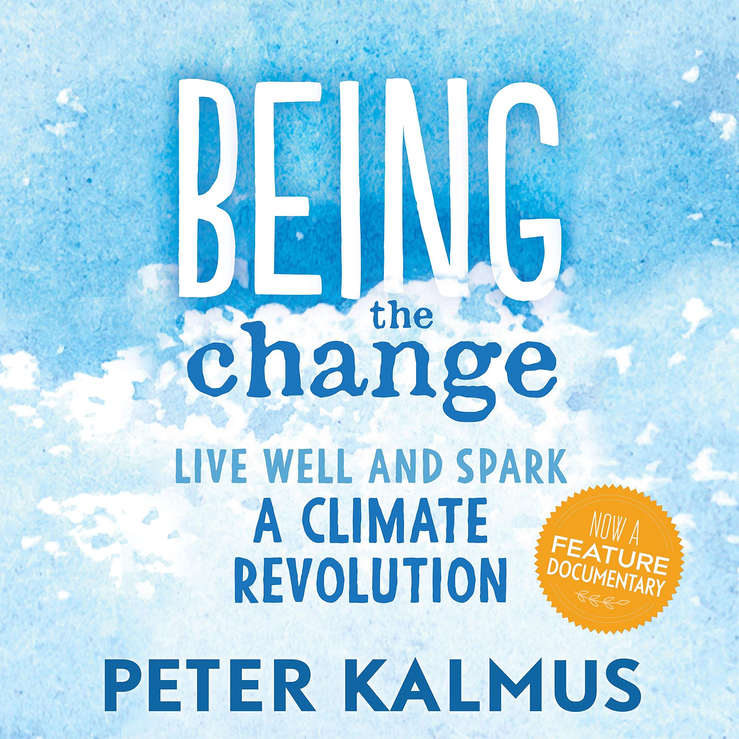 Cover art for Being the Change