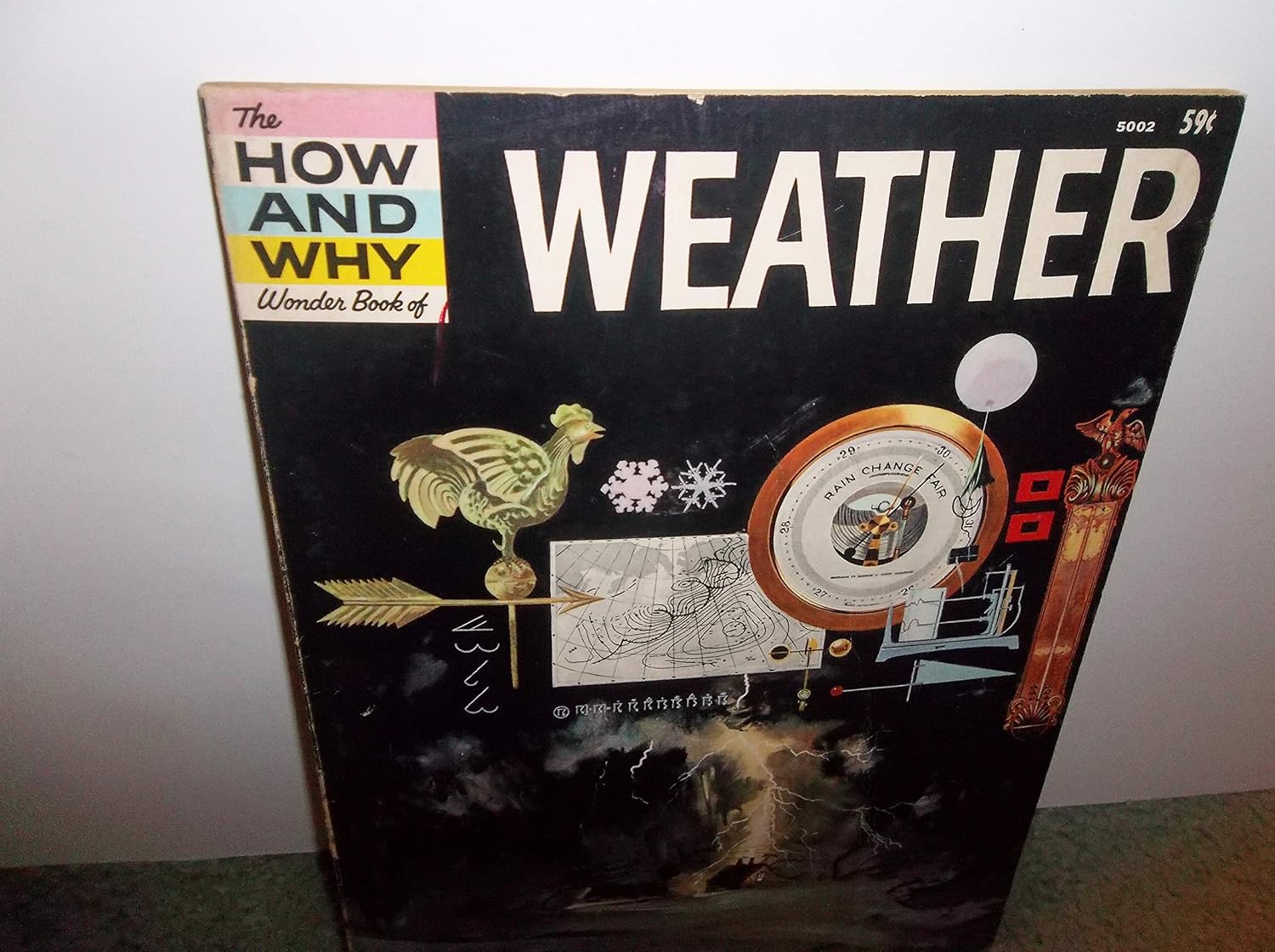 The how and why wonder book of weather Bonsall,