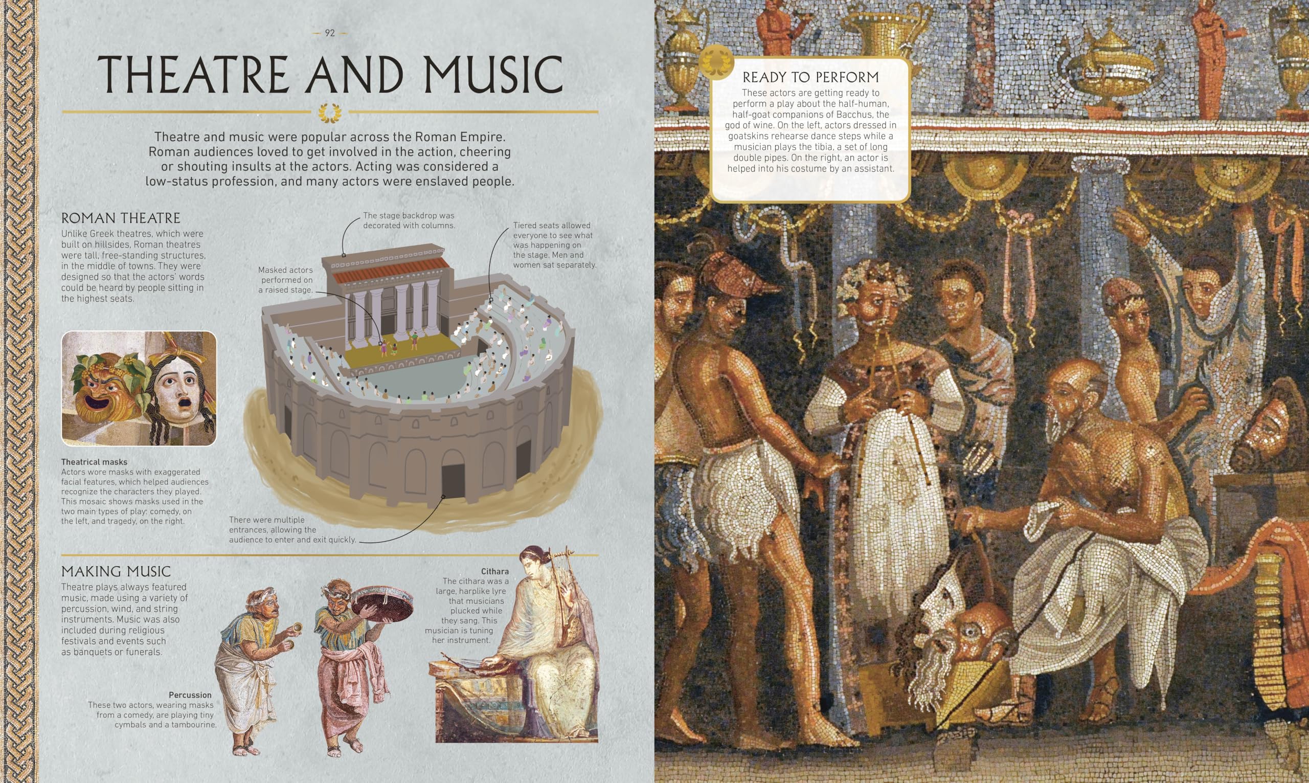 Ancient Rome : From Everyday Life to An Emperor's Life