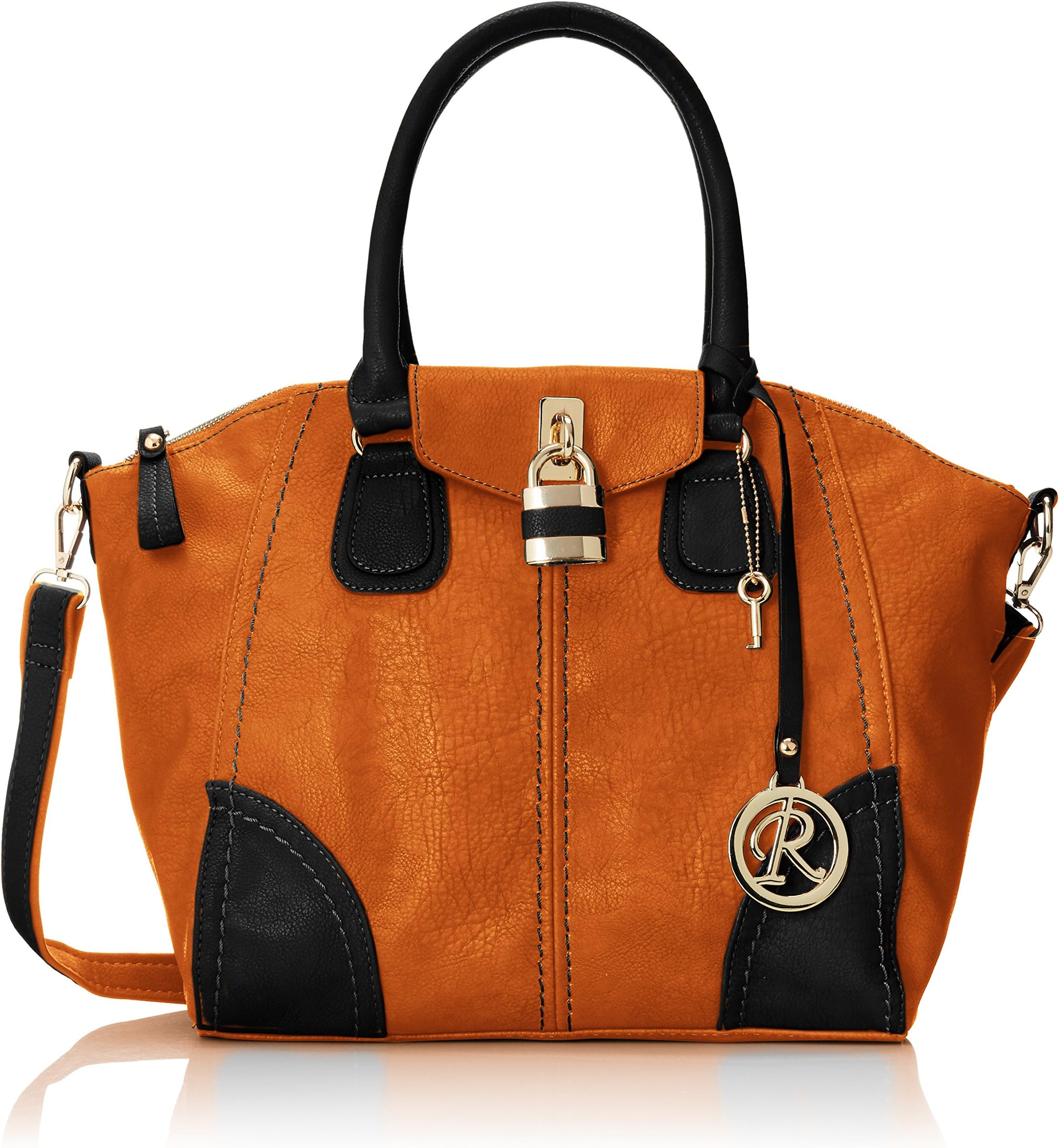 MG Collection Hamilton Oversize Shopper Tote Convertible Shoulder Bag