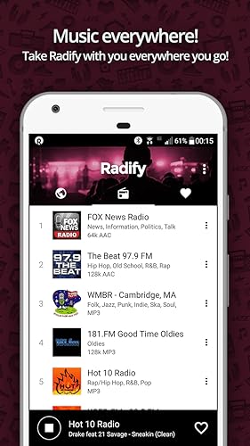 Radify -Rádio da Internet