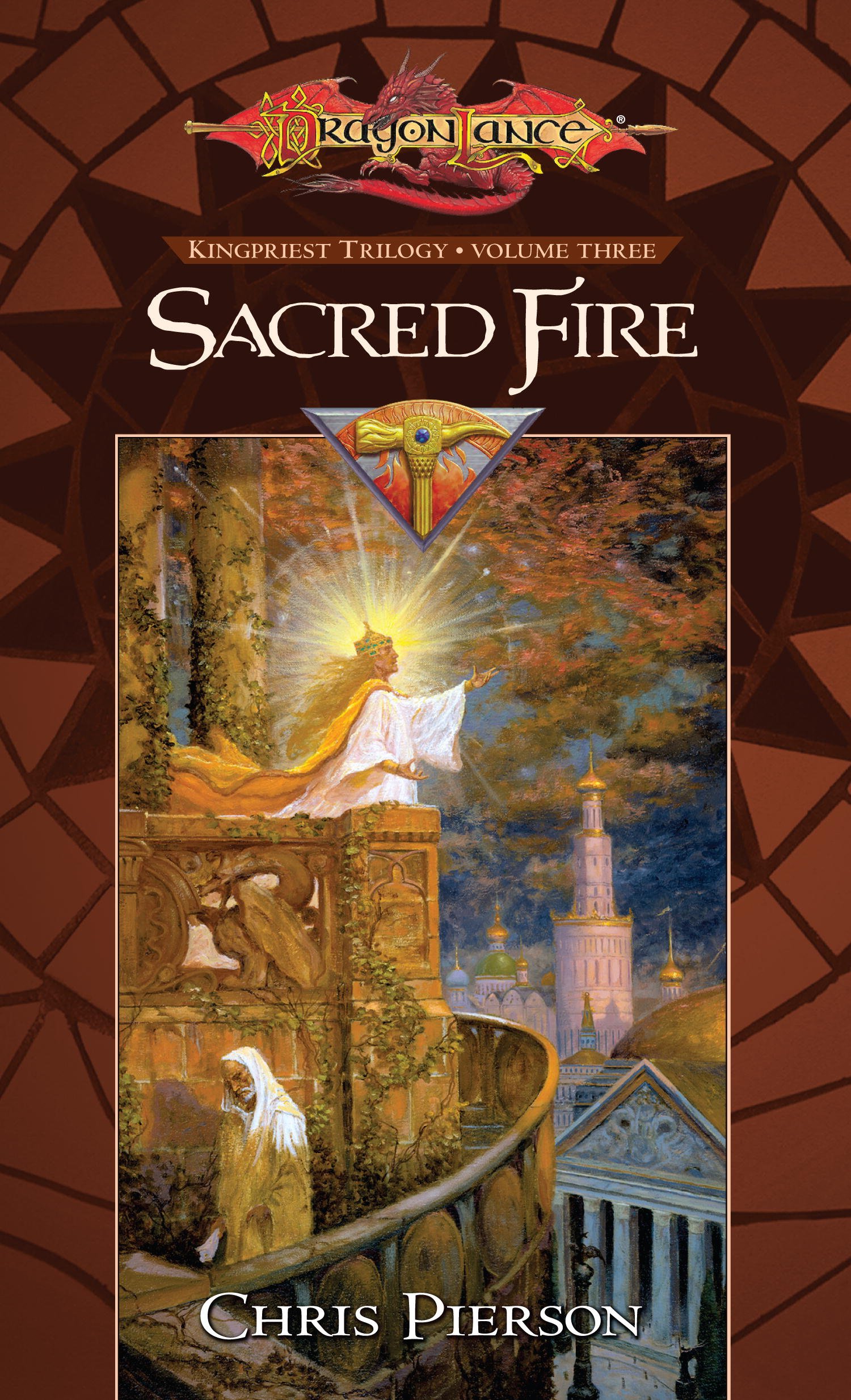 Sacred Fire: The Kingpriest Trilogy
