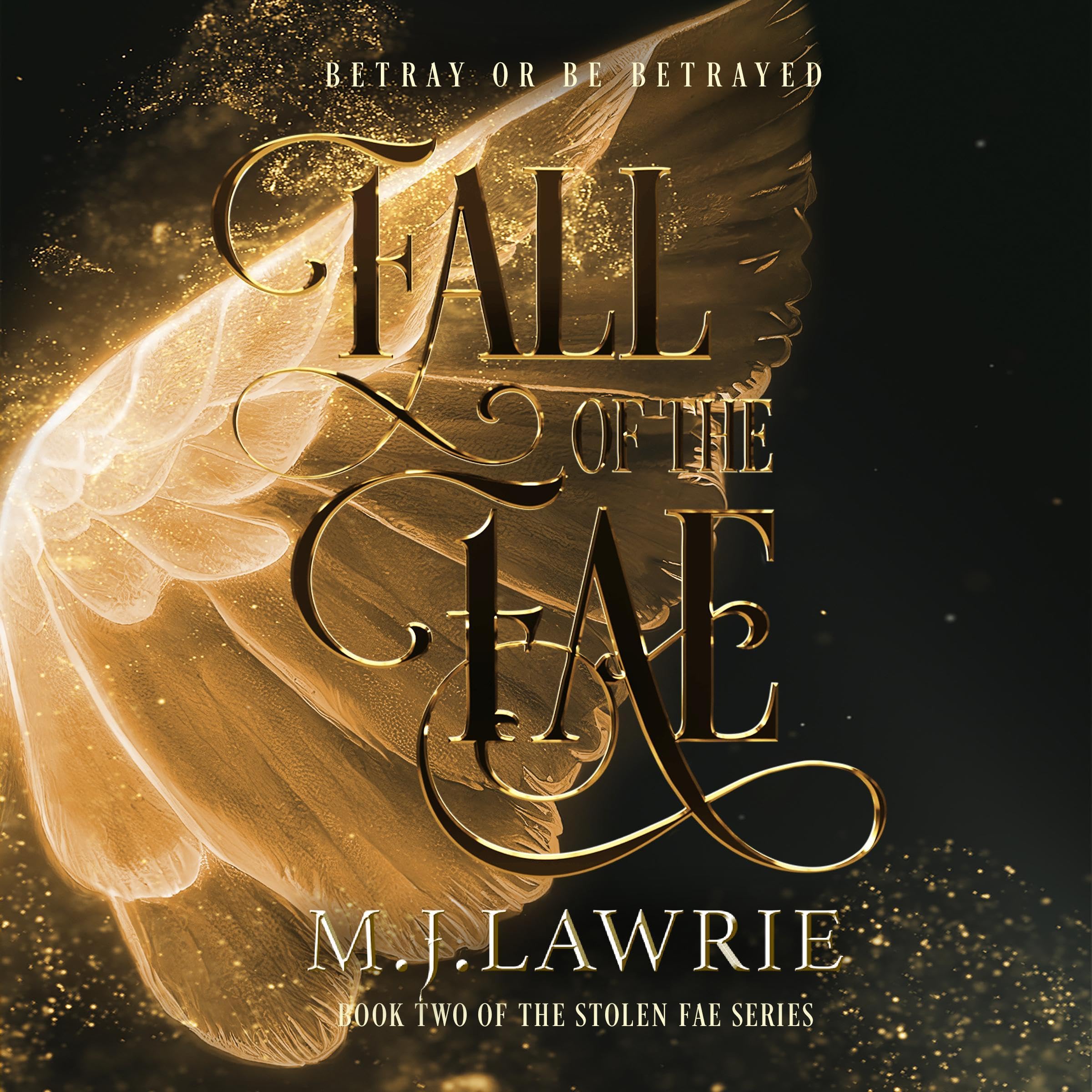 Cover art for Fall of the Fae