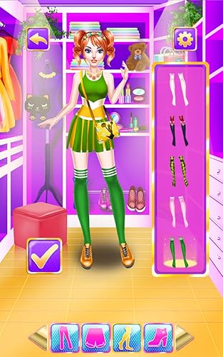 Cheerleader Fashion Champion