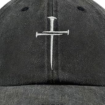 Christian Embroidered Baseball Cap
