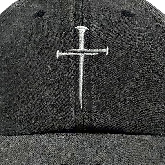 Christian Embroidered Baseball Cap